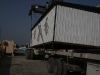 C2 Soldiers emplacing a new office trailer 2