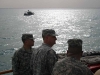 LTC Chase overseas a theater resupply mission