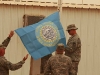 Raising the South Dakota Flag