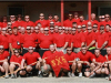 HHB 1-147th FA BN members gather for a unit photograph